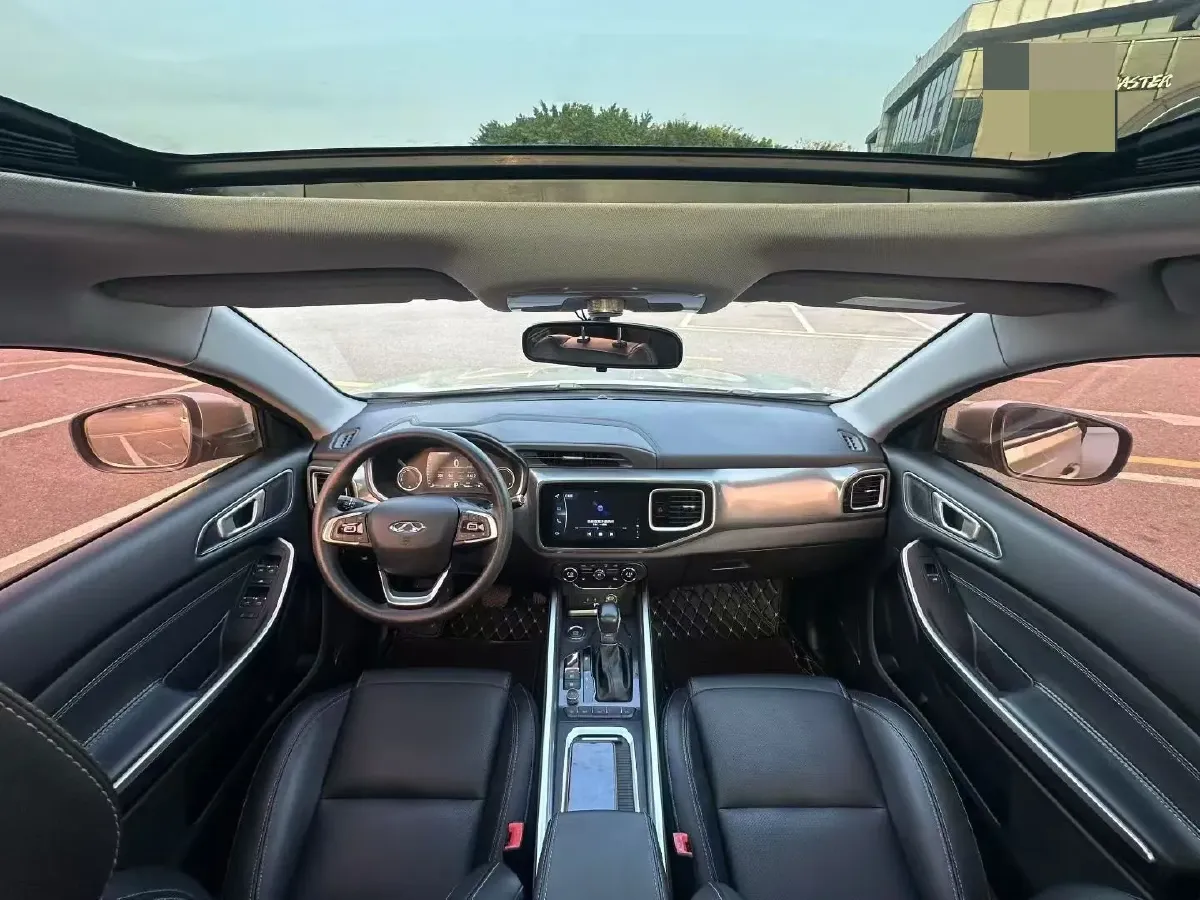 2018 Chery Tiggo 8 1.5T 147HP L4 6DCT,autocango,china used car exporter,china ev exporter,chinese used car exporter,chinese used ev exporter