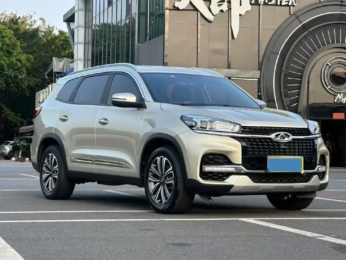 2018 Chery Tiggo 8 1.5T 147HP L4 6DCT,autocango,china used car exporter,china ev exporter,chinese used car exporter,chinese used ev exporter