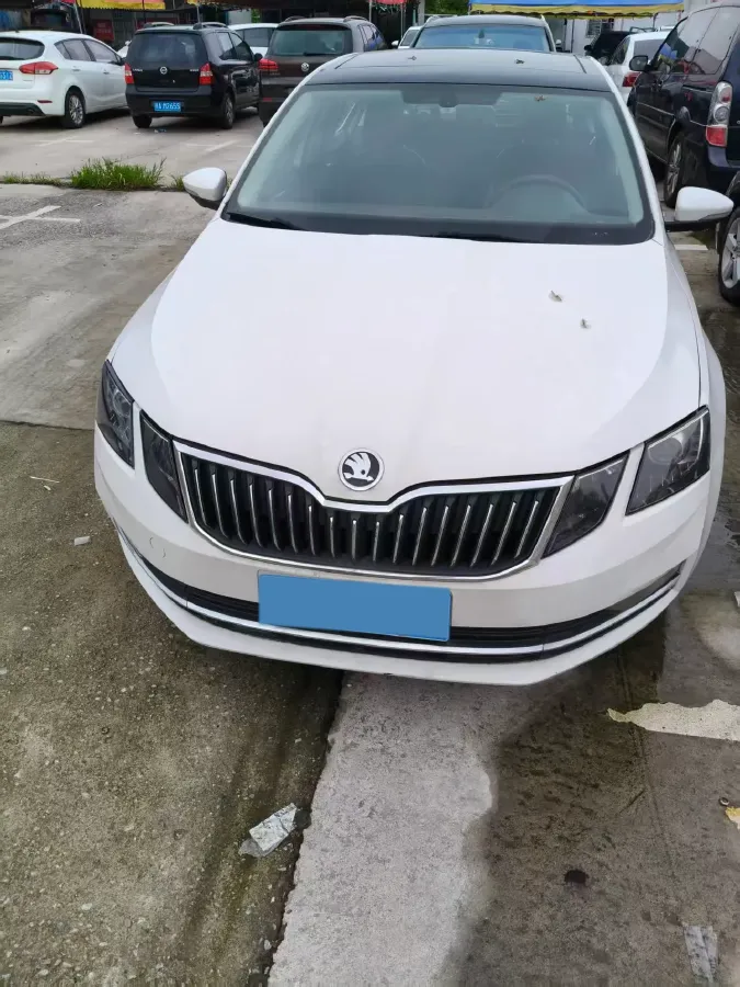 2019 Skoda Octavia 1.5L 116HP L4 6AT,autocango,china used car exporter,china ev exporter,chinese used car exporter,chinese used ev exporter