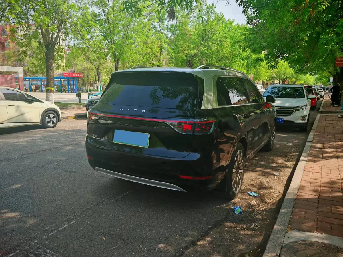 2024 HIMA AITO M9 1.5T 152HP L4 REEV 52KWH,autocango,china used car exporter,china ev exporter,chinese used car exporter,chinese used ev exporter