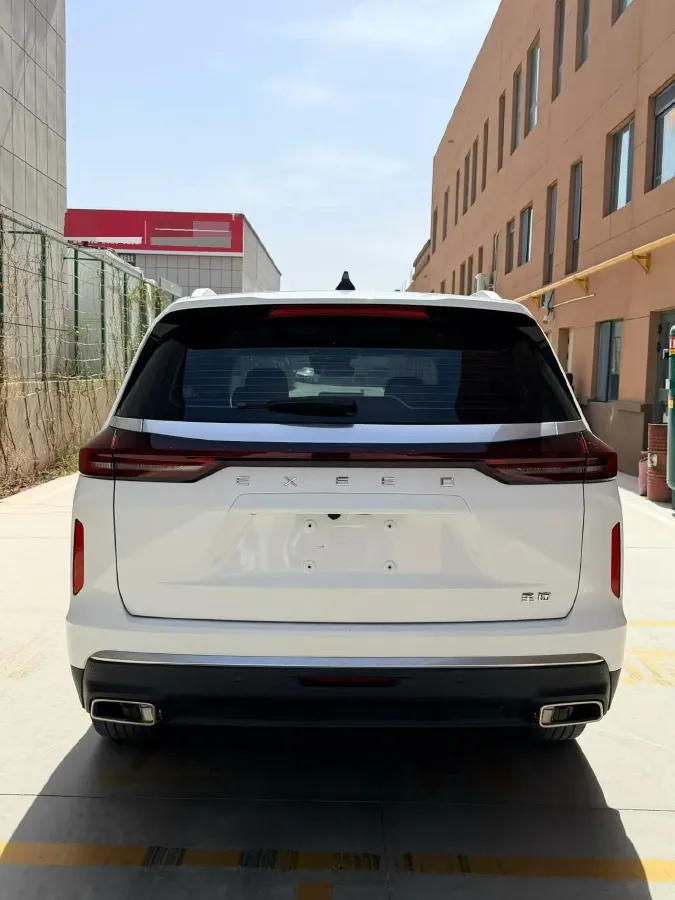 2021 Exceed VX 1.6T 197HP L4 7DCT,autocango,china used car exporter,china ev exporter,chinese used car exporter,chinese used ev exporter