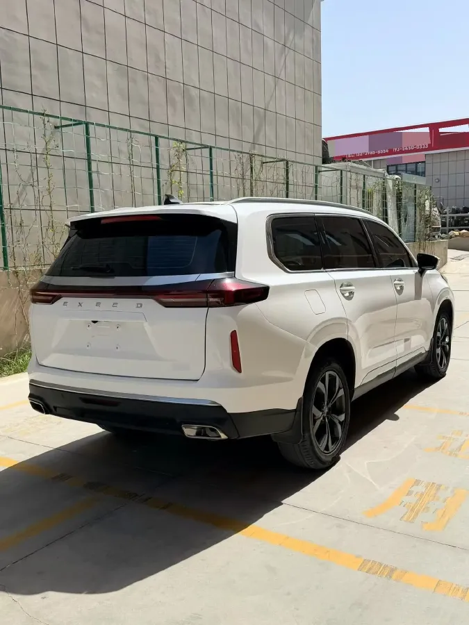2021 Exceed VX 1.6T 197HP L4 7DCT,autocango,china used car exporter,china ev exporter,chinese used car exporter,chinese used ev exporter