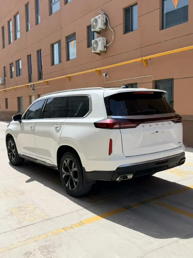 2021 Exceed VX 1.6T 197HP L4 7DCT,autocango,china used car exporter,china ev exporter,chinese used car exporter,chinese used ev exporter