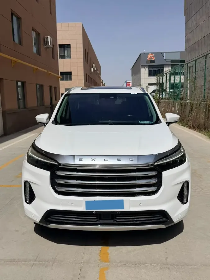 2021 Exceed VX 1.6T 197HP L4 7DCT,autocango,china used car exporter,china ev exporter,chinese used car exporter,chinese used ev exporter
