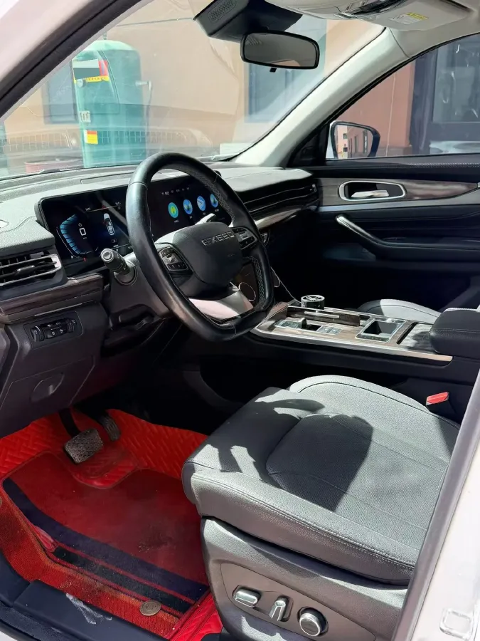 2021 Exceed VX 1.6T 197HP L4 7DCT,autocango,china used car exporter,china ev exporter,chinese used car exporter,chinese used ev exporter