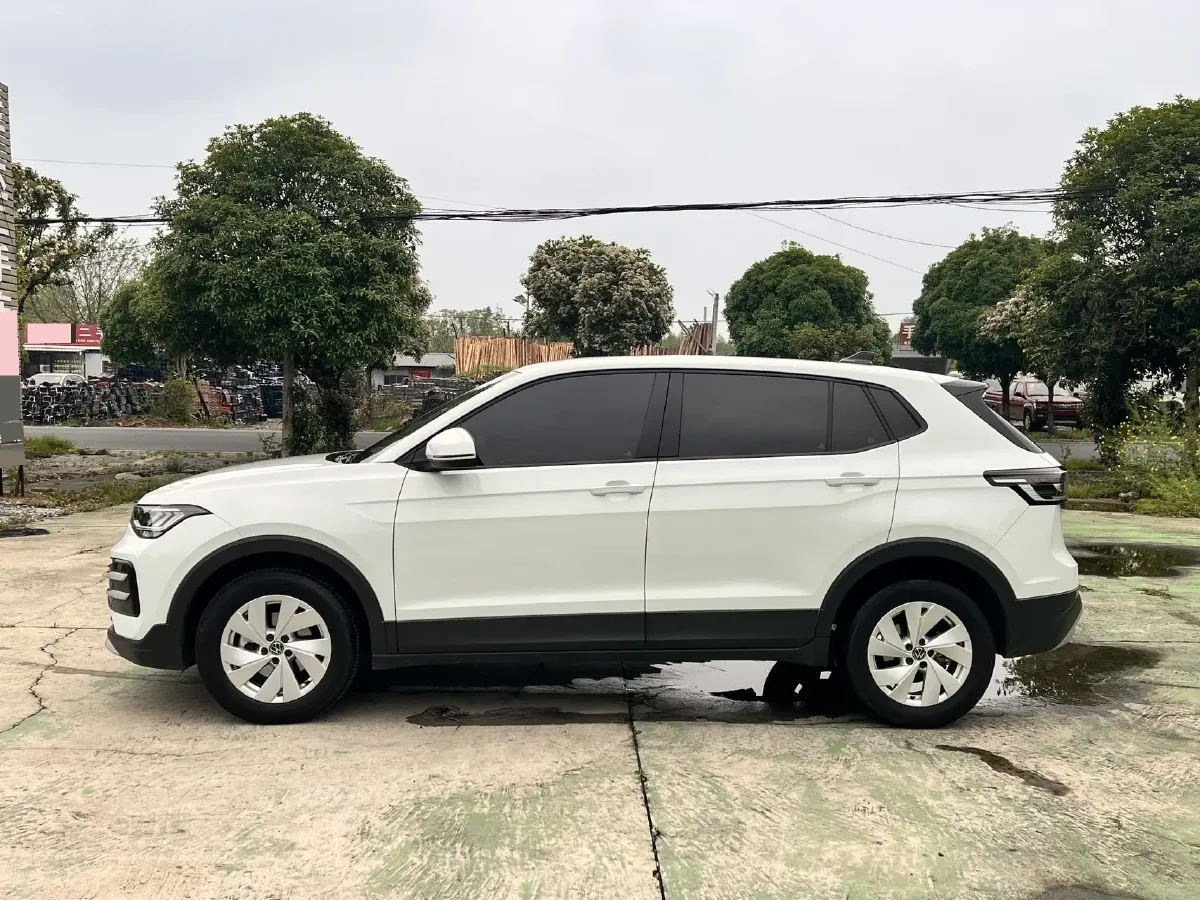 2025 Volkswagen Tharu 1.5L 110HP L4 6AT,autocango,china used car exporter,china ev exporter,chinese used car exporter,chinese used ev exporter
