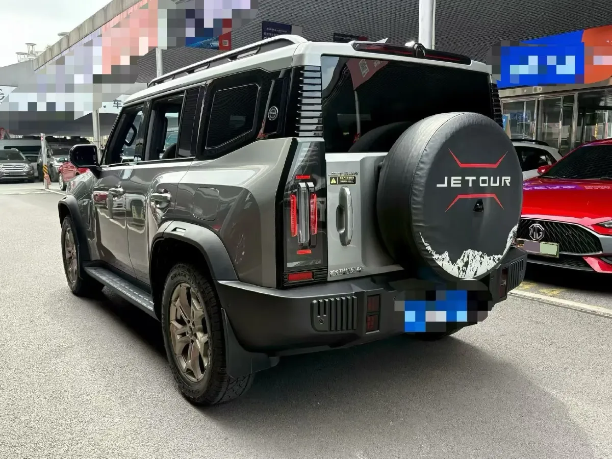 2025 Jetour Traveller 2.0T 254HP L4 8AT,autocango,china used car exporter,china ev exporter,chinese used car exporter,chinese used ev exporter