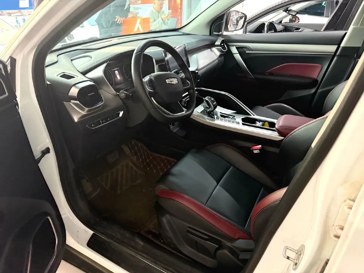 2021 Geely Coolray 1.4T 141HP L4 6DCT,autocango,china used car exporter,china ev exporter,chinese used car exporter,chinese used ev exporter