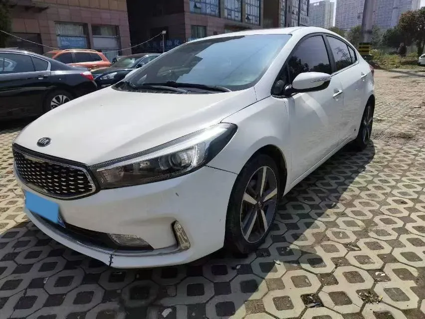 2016 Kia K3 1.6L 128HP L4 6AT,autocango,china used car exporter,china ev exporter,chinese used car exporter,chinese used ev exporter