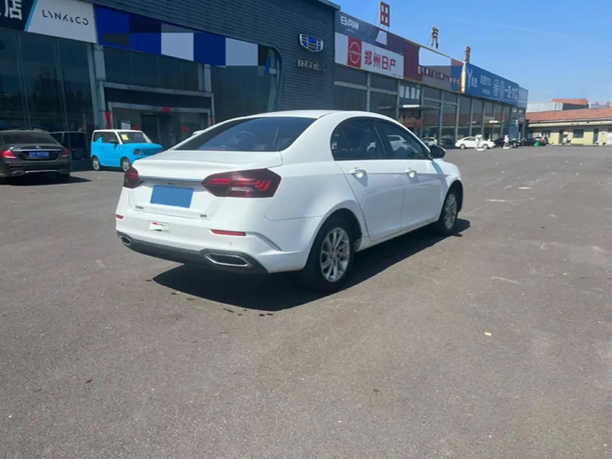 2020 Geely Emgrand 1.5L 109HP L4 5MT,autocango,china used car exporter,china ev exporter,chinese used car exporter,chinese used ev exporter