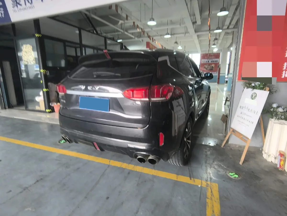 2018 WEY VV6 2.0T 197HP L4 7DCT,autocango,china used car exporter,china ev exporter,chinese used car exporter,chinese used ev exporter