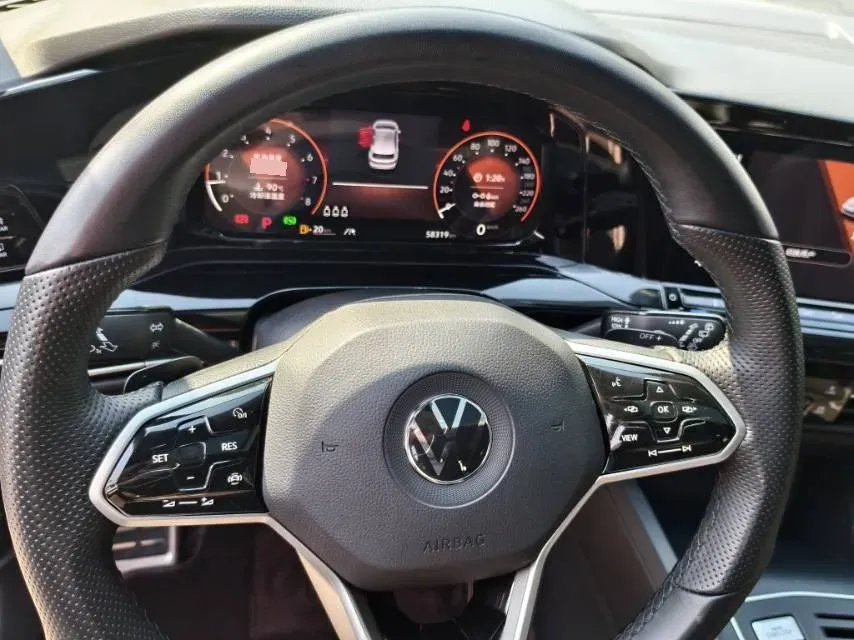 2023 Volkswagen Golf 1.4T 150HP L4 7DCT,autocango,china used car exporter,china ev exporter,chinese used car exporter,chinese used ev exporter