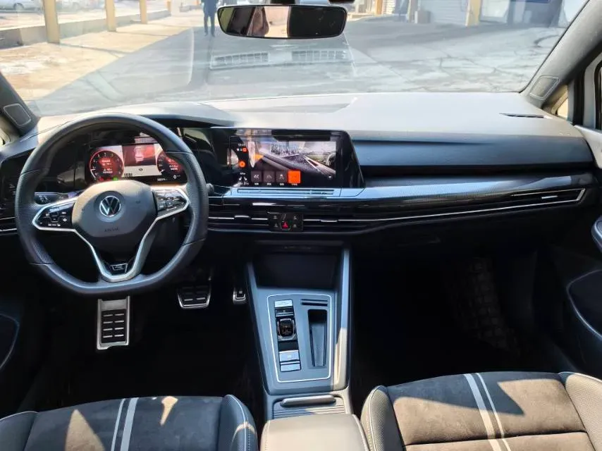2023 Volkswagen Golf 1.4T 150HP L4 7DCT,autocango,china used car exporter,china ev exporter,chinese used car exporter,chinese used ev exporter