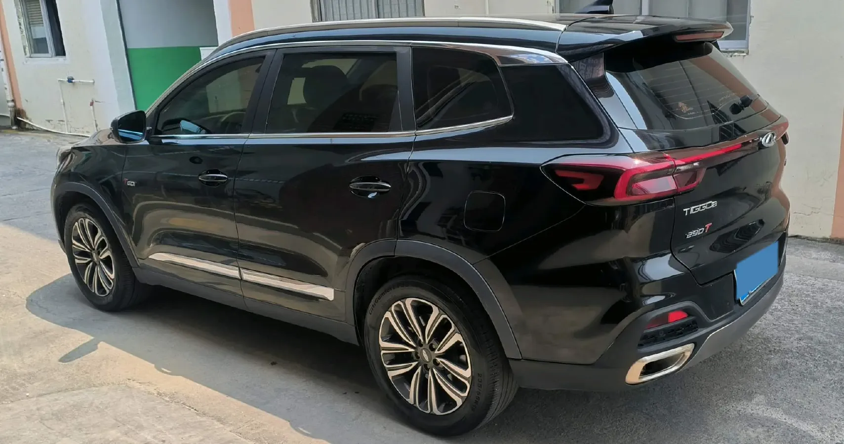 2020 Chery Tiggo 8 1.6T 197HP L4 7DCT,autocango,china used car exporter,china ev exporter,chinese used car exporter,chinese used ev exporter