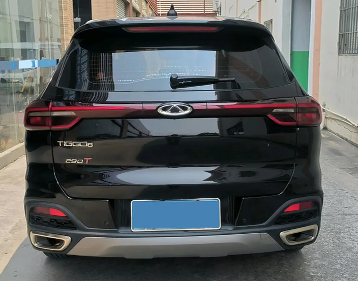 2020 Chery Tiggo 8 1.6T 197HP L4 7DCT,autocango,china used car exporter,china ev exporter,chinese used car exporter,chinese used ev exporter