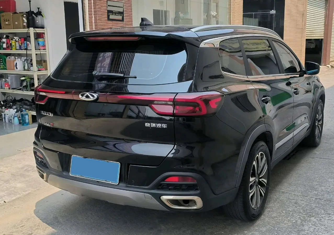 2020 Chery Tiggo 8 1.6T 197HP L4 7DCT,autocango,china used car exporter,china ev exporter,chinese used car exporter,chinese used ev exporter