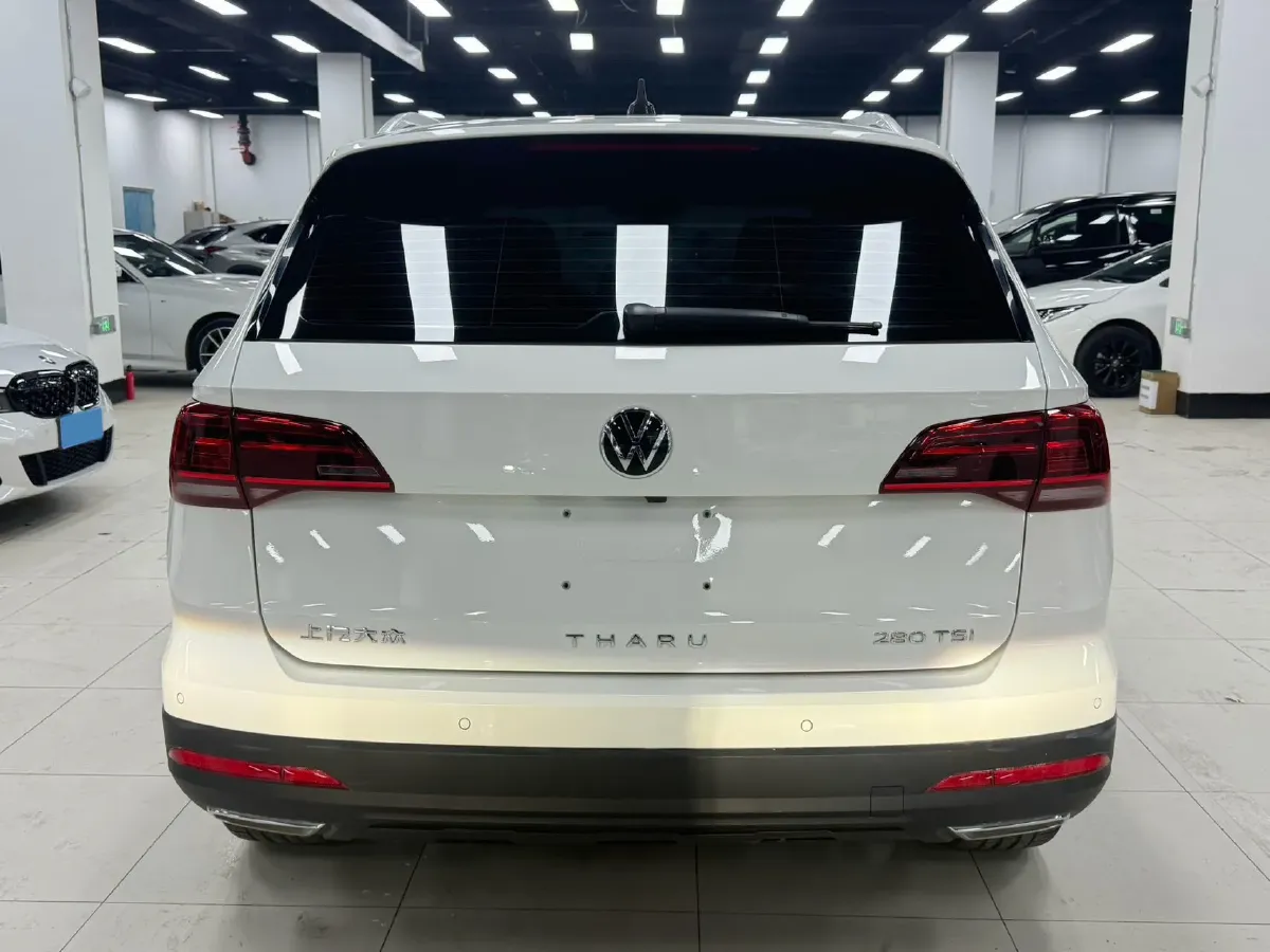 2022 Volkswagen Tharu 1.4T 150HP L4 7DCT,autocango,china used car exporter,china ev exporter,chinese used car exporter,chinese used ev exporter
