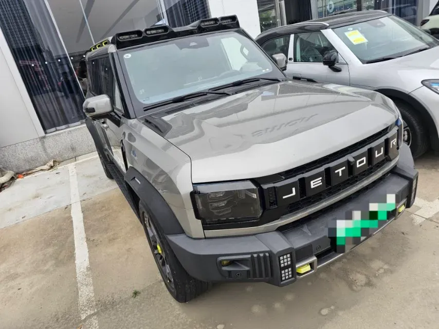 2024 Jetour ShanHai TravellerC-DM 1.5T 156HP L4 3DHT PHEV 43.24KWH,autocango,china used car exporter,china ev exporter,chinese used car exporter,chinese used ev exporter