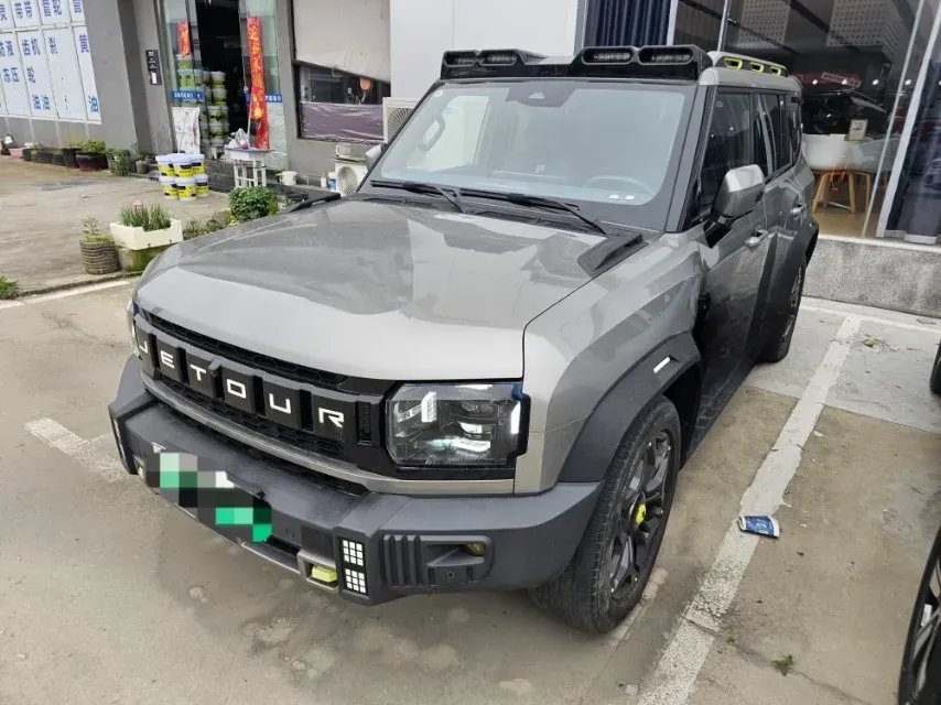2024 Jetour ShanHai TravellerC-DM 1.5T 156HP L4 3DHT PHEV 43.24KWH,autocango,china used car exporter,china ev exporter,chinese used car exporter,chinese used ev exporter