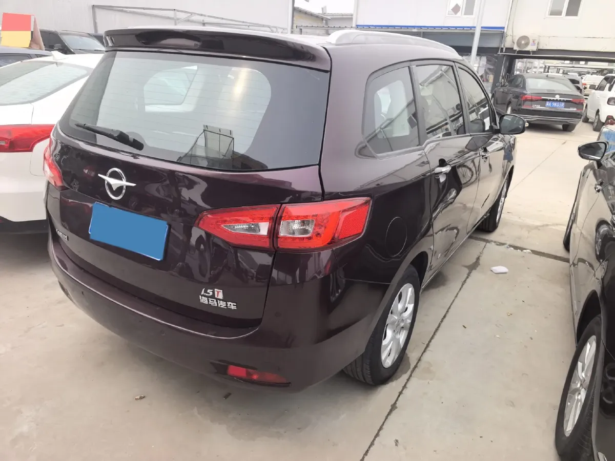 2017 HaiMa Family F7 1.5T 165HP L4 6AT,autocango,china used car exporter,china ev exporter,chinese used car exporter,chinese used ev exporter
