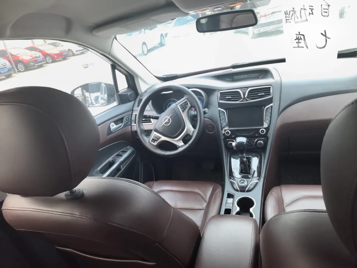 2017 HaiMa Family F7 1.5T 165HP L4 6AT,autocango,china used car exporter,china ev exporter,chinese used car exporter,chinese used ev exporter