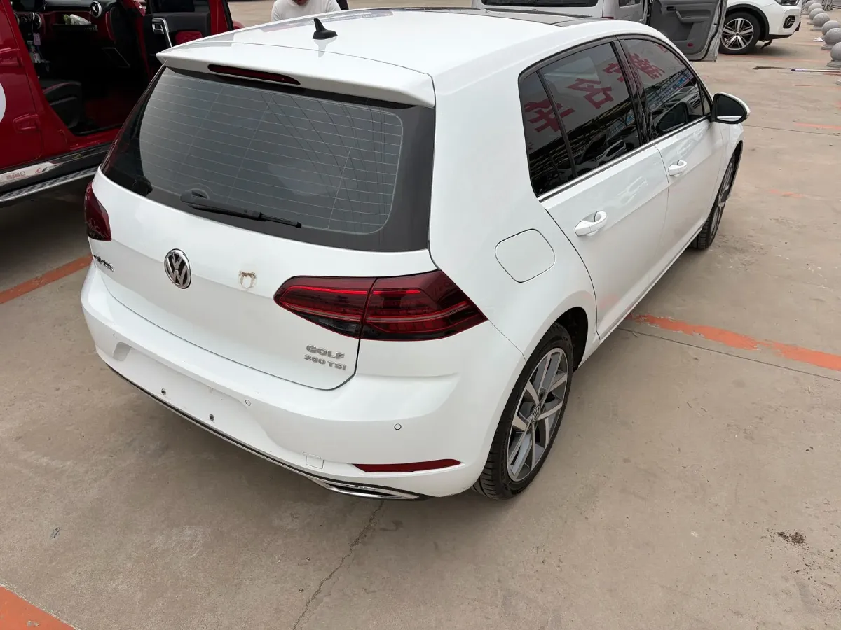 2019 Volkswagen Golf 1.4T 150HP L4 7DCT,autocango,china used car exporter,china ev exporter,chinese used car exporter,chinese used ev exporter