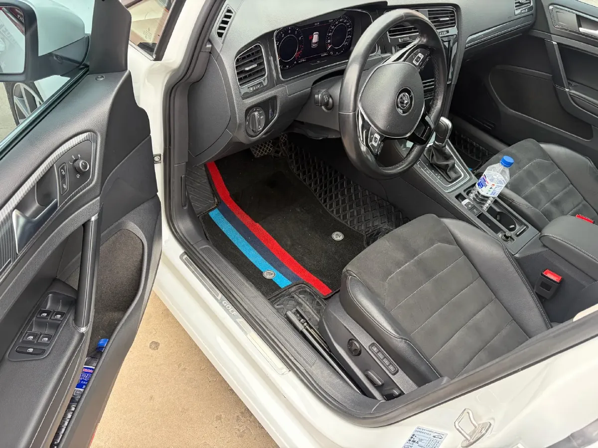 2019 Volkswagen Golf 1.4T 150HP L4 7DCT,autocango,china used car exporter,china ev exporter,chinese used car exporter,chinese used ev exporter