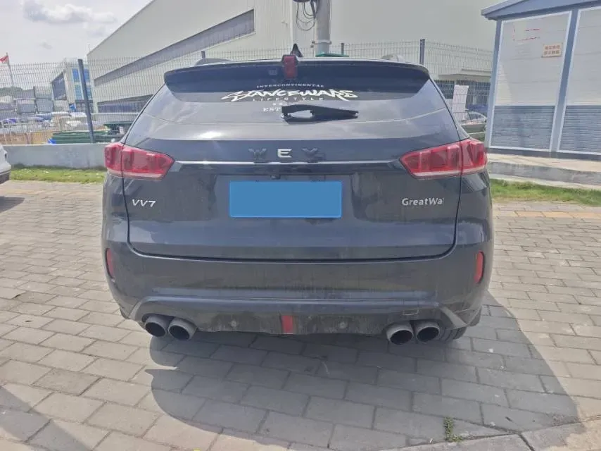 2019 WEY VV7 2.0T 227HP L4 7DCT,autocango,china used car exporter,china ev exporter,chinese used car exporter,chinese used ev exporter