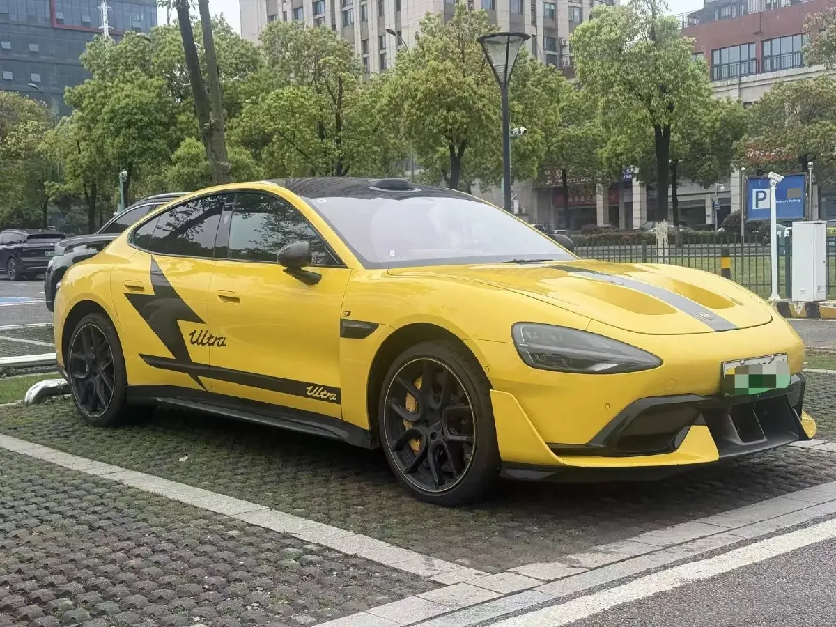 2025 MI SU7 Ultra BEV 93.7KWH,autocango,china used car exporter,china ev exporter,chinese used car exporter,chinese used ev exporter