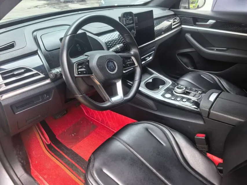 2023 BYD Qin Plus BEV 57.6KWH,autocango,china used car exporter,china ev exporter,chinese used car exporter,chinese used ev exporter