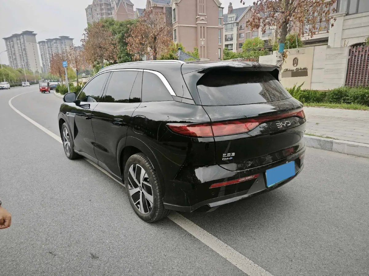 2025 BYD TangL 1.5T 156HP L4 E-CVT PHEV,autocango,china used car exporter,china ev exporter,chinese used car exporter,chinese used ev exporter