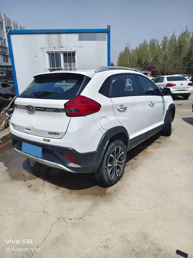 2018 Chery Tiggo 3x 1.5L 106HP L4 5MT,autocango,china used car exporter,china ev exporter,chinese used car exporter,chinese used ev exporter