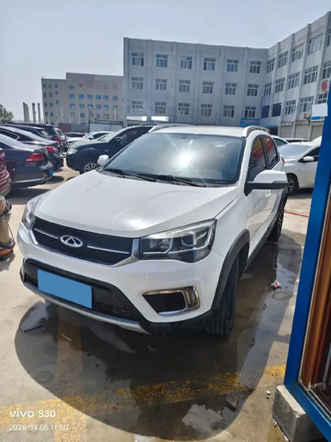 2018 Chery Tiggo 3x 1.5L 106HP L4 5MT,autocango,china used car exporter,china ev exporter,chinese used car exporter,chinese used ev exporter