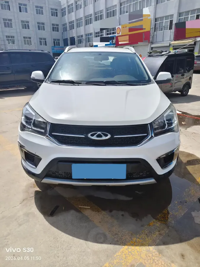 2018 Chery Tiggo 3x 1.5L 106HP L4 5MT,autocango,china used car exporter,china ev exporter,chinese used car exporter,chinese used ev exporter