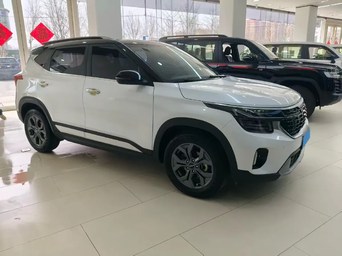 2023 Kia Seltos 1.5L 115HP L4 CVT,autocango,china used car exporter,china ev exporter,chinese used car exporter,chinese used ev exporter