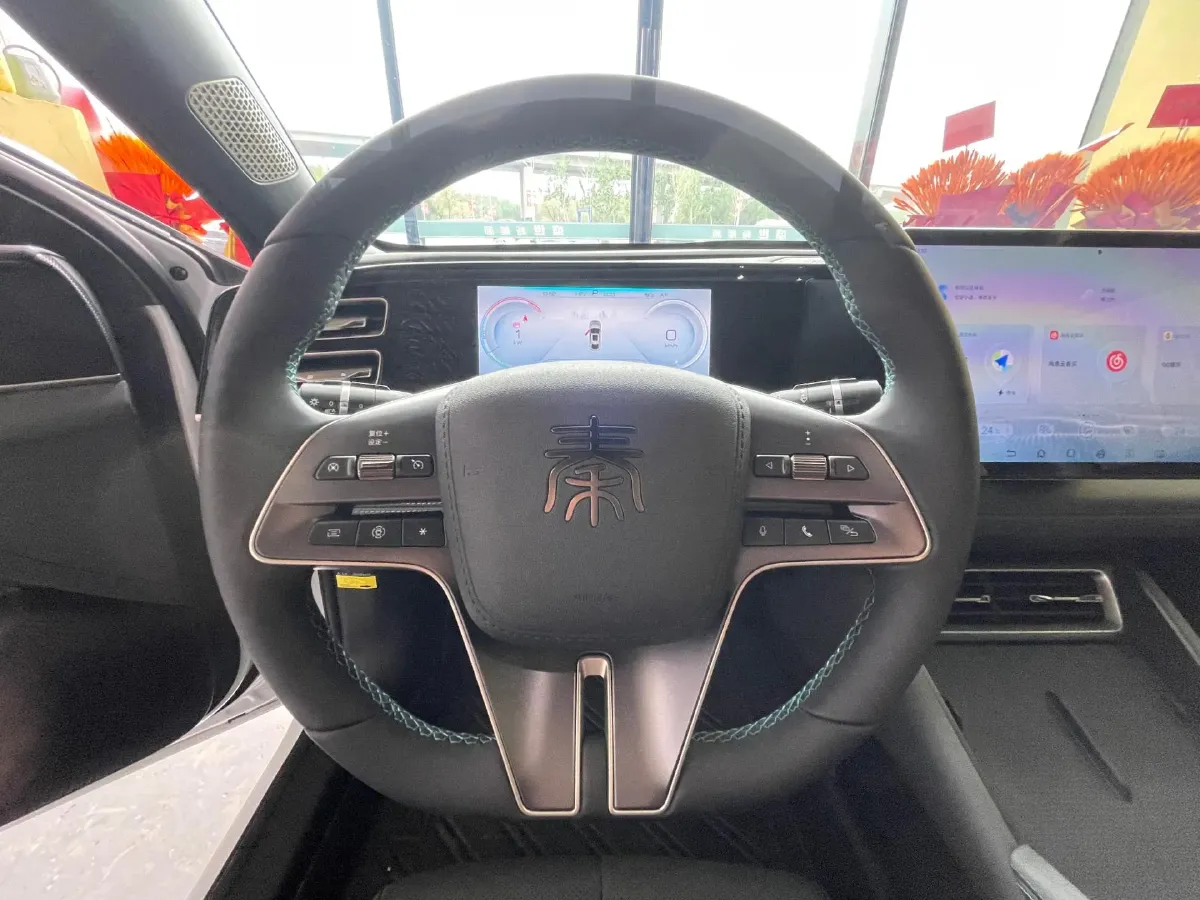 2024 BYD QinL 1.5L 101HP L4 E-CVT PHEV 10.08KWH,autocango,china used car exporter,china ev exporter,chinese used car exporter,chinese used ev exporter