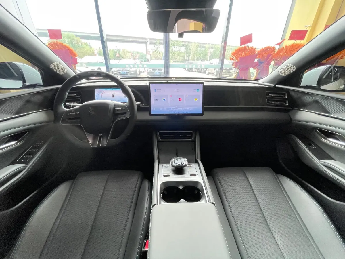 2024 BYD QinL 1.5L 101HP L4 E-CVT PHEV 10.08KWH,autocango,china used car exporter,china ev exporter,chinese used car exporter,chinese used ev exporter