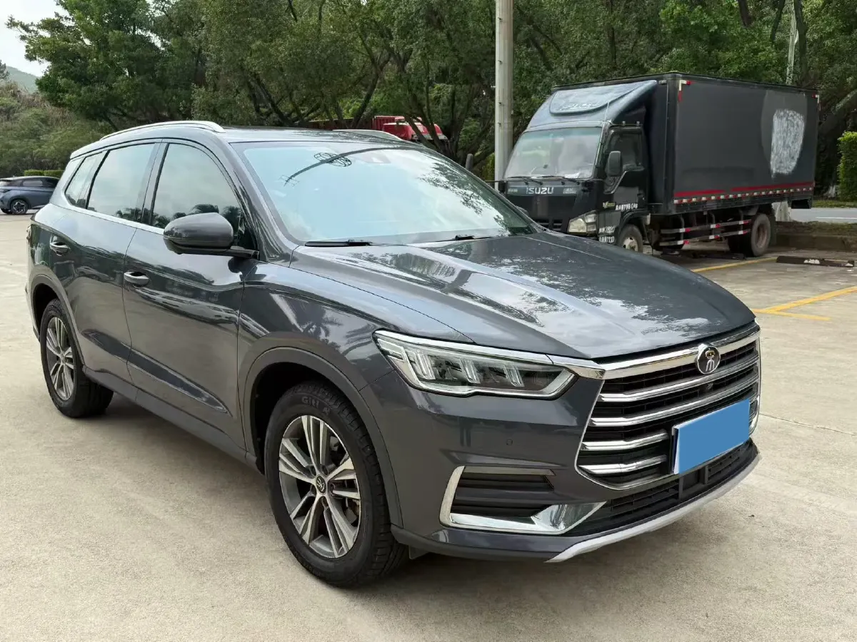 2019 BYD Song Pro 1.5T 160HP L4 6DCT,autocango,china used car exporter,china ev exporter,chinese used car exporter,chinese used ev exporter