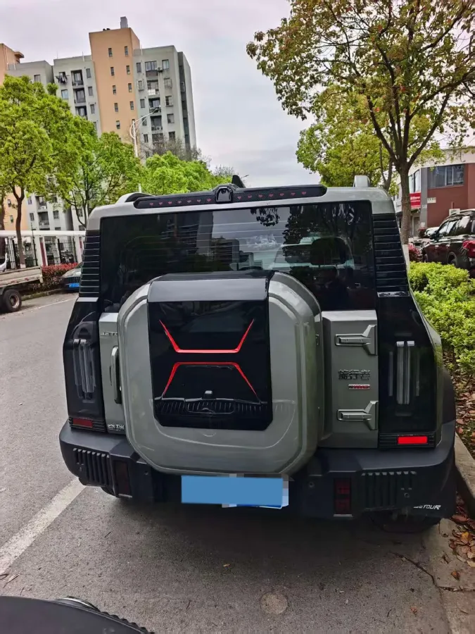 2023 Jetour Traveller 2.0T 254HP L4 7DCT,autocango,china used car exporter,china ev exporter,chinese used car exporter,chinese used ev exporter