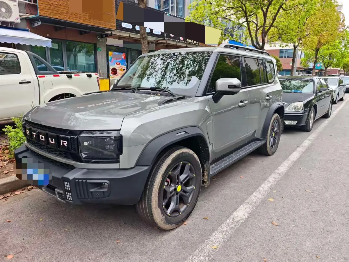 2023 Jetour Traveller 2.0T 254HP L4 7DCT,autocango,china used car exporter,china ev exporter,chinese used car exporter,chinese used ev exporter