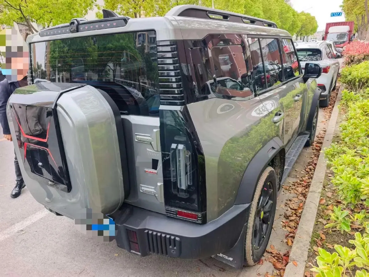 2023 Jetour Traveller 2.0T 254HP L4 7DCT,autocango,china used car exporter,china ev exporter,chinese used car exporter,chinese used ev exporter