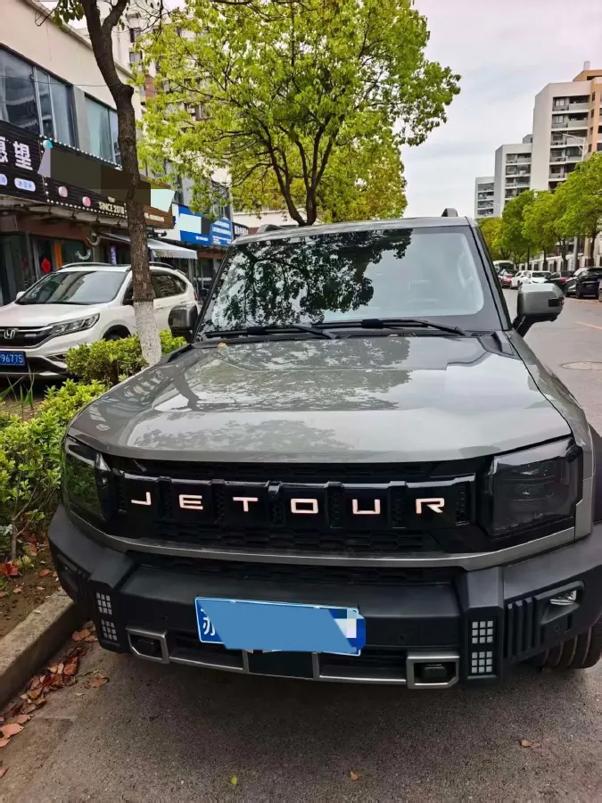 2023 Jetour Traveller 2.0T 254HP L4 7DCT,autocango,china used car exporter,china ev exporter,chinese used car exporter,chinese used ev exporter