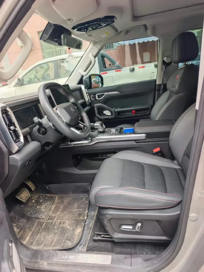 2023 Jetour Traveller 2.0T 254HP L4 7DCT,autocango,china used car exporter,china ev exporter,chinese used car exporter,chinese used ev exporter