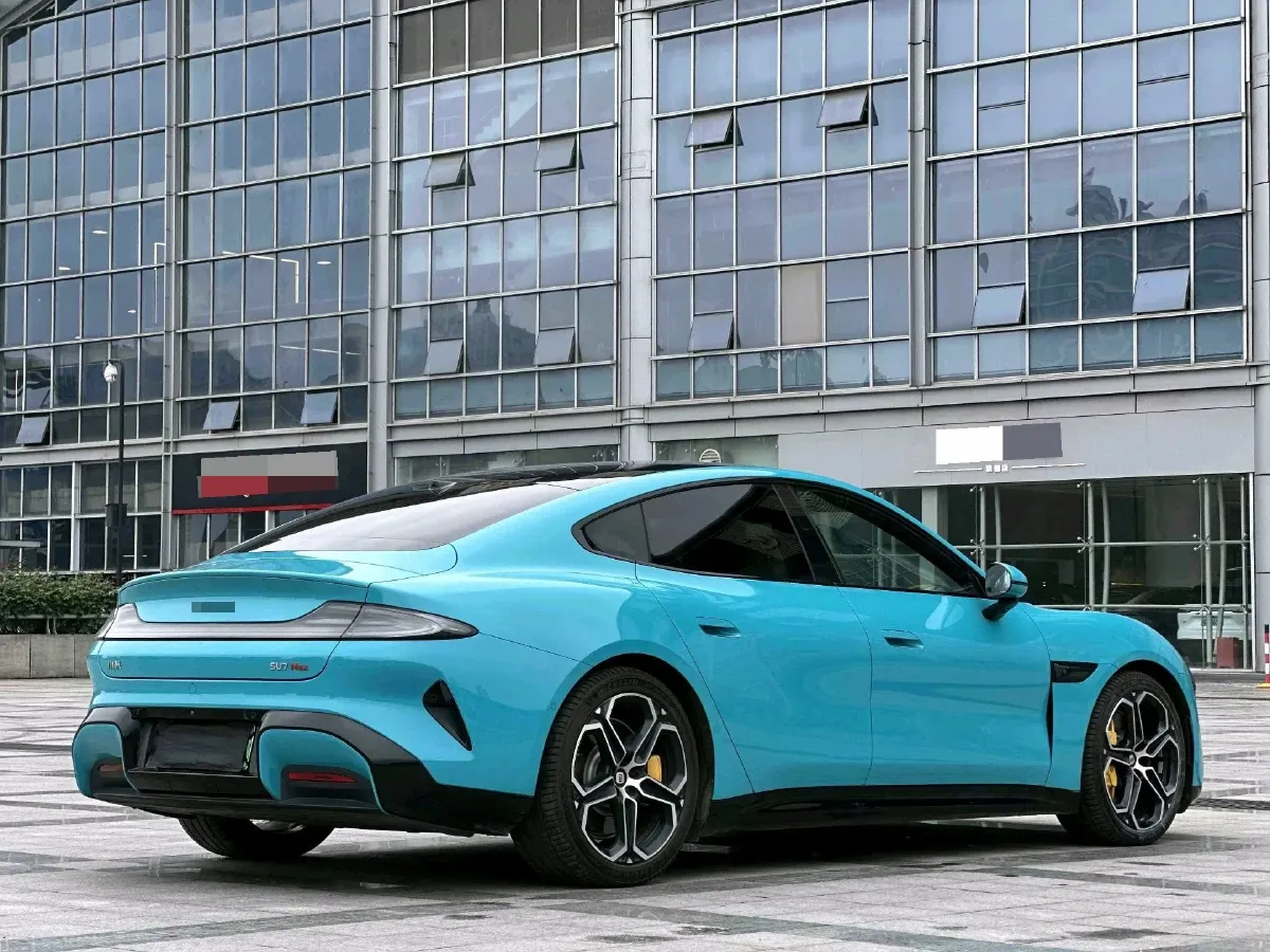 2024 MI SU7 BEV 101KWH,autocango,china used car exporter,china ev exporter,chinese used car exporter,chinese used ev exporter