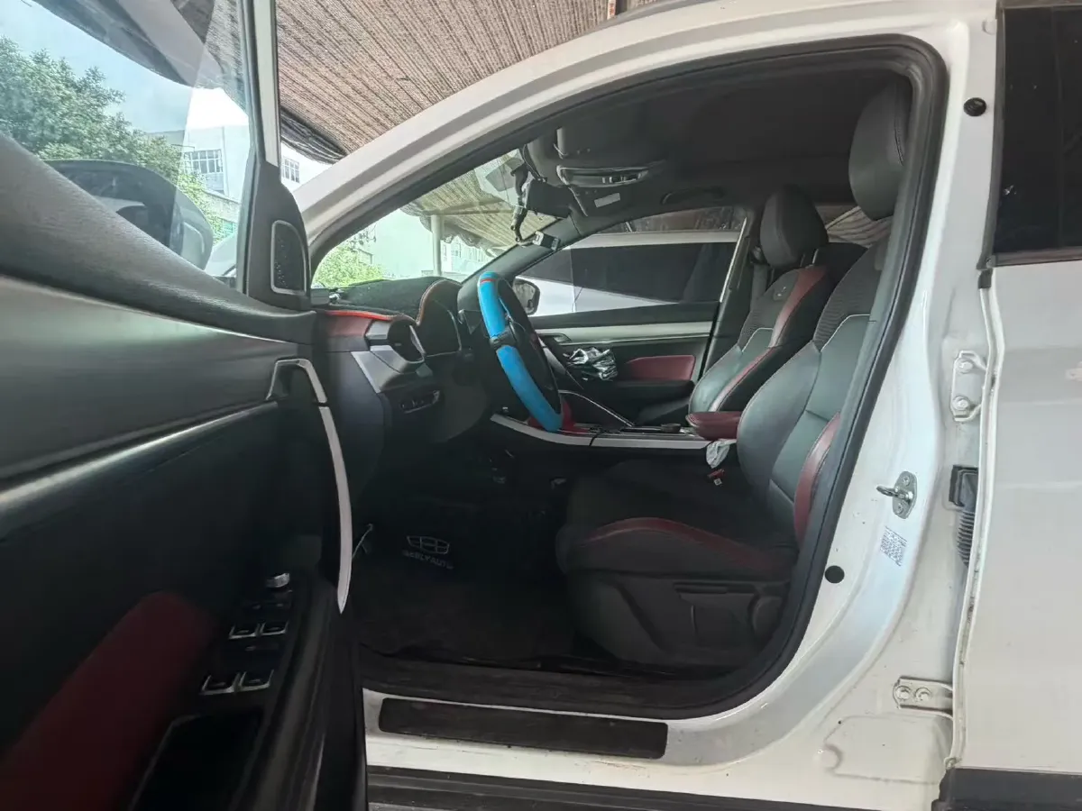 2020 Geely Coolray 1.5T 177HP L3 7DCT,autocango,china used car exporter,china ev exporter,chinese used car exporter,chinese used ev exporter