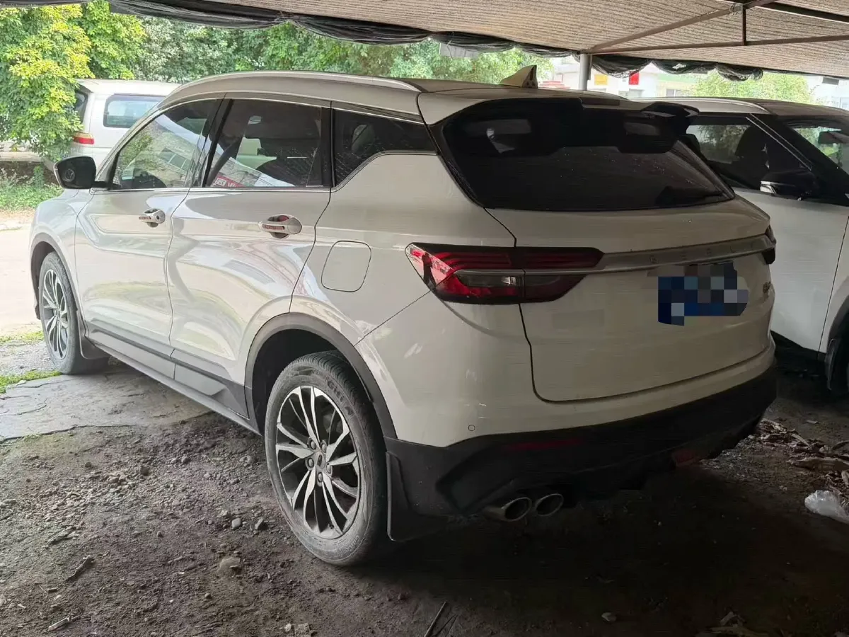 2020 Geely Coolray 1.5T 177HP L3 7DCT,autocango,china used car exporter,china ev exporter,chinese used car exporter,chinese used ev exporter