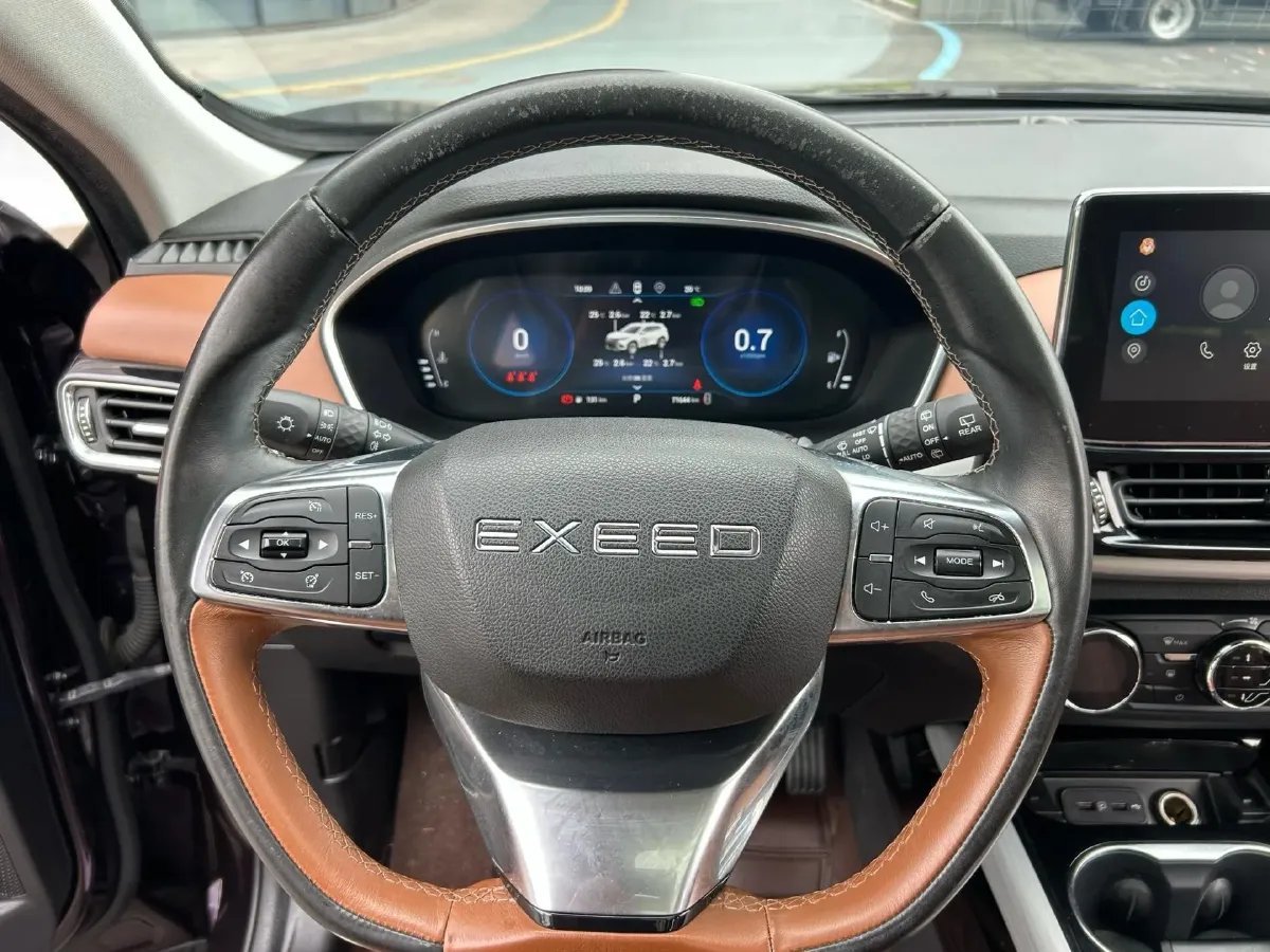 2019 Exceed TXL 1.6T 197HP L4 7DCT,autocango,china used car exporter,china ev exporter,chinese used car exporter,chinese used ev exporter