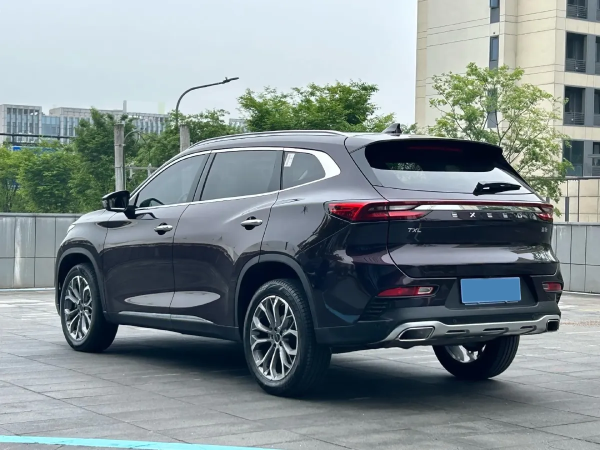 2019 Exceed TXL 1.6T 197HP L4 7DCT,autocango,china used car exporter,china ev exporter,chinese used car exporter,chinese used ev exporter