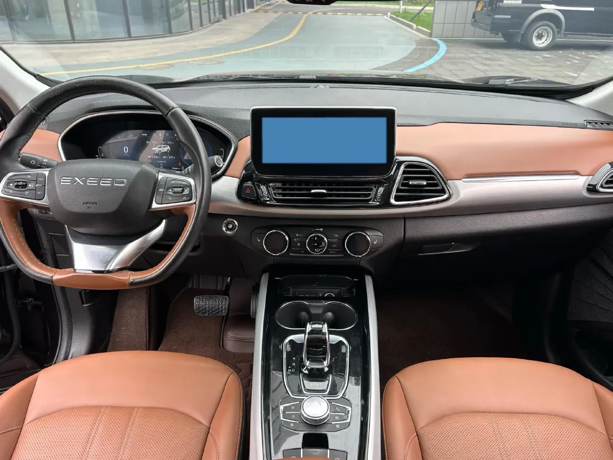 2019 Exceed TXL 1.6T 197HP L4 7DCT,autocango,china used car exporter,china ev exporter,chinese used car exporter,chinese used ev exporter