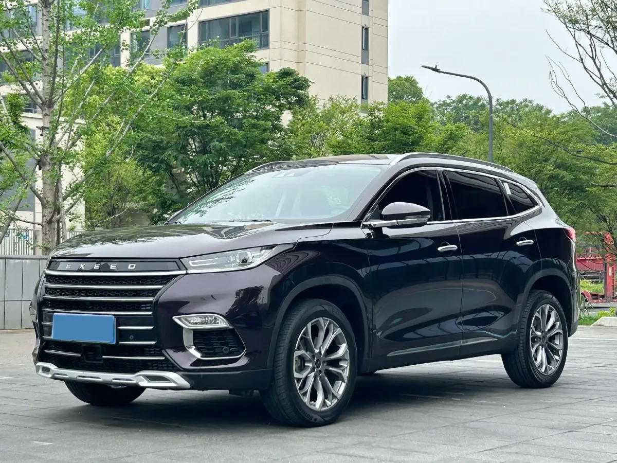 2019 Exceed TXL 1.6T 197HP L4 7DCT,autocango,china used car exporter,china ev exporter,chinese used car exporter,chinese used ev exporter